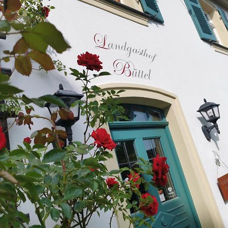 Landgasthof Buettel Geisfeld  Bagian luar foto