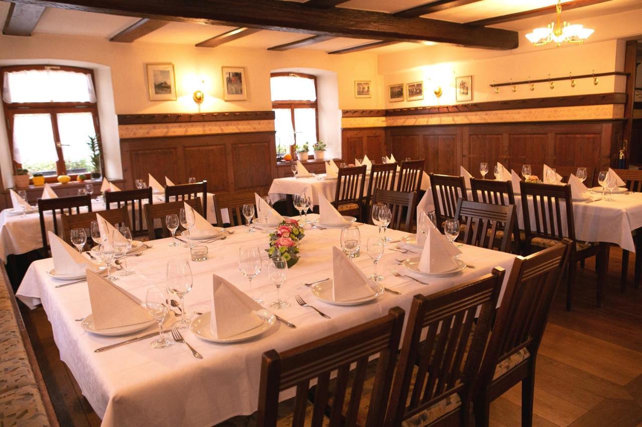 Landgasthof Buettel Geisfeld  Bagian luar foto