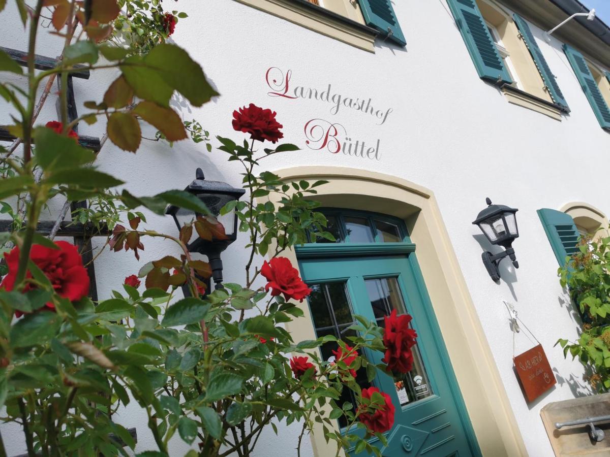 Landgasthof Buettel Geisfeld  Bagian luar foto