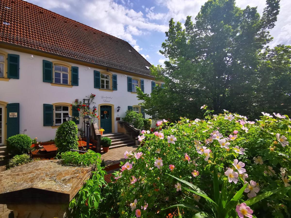 Landgasthof Buettel Geisfeld  Bagian luar foto
