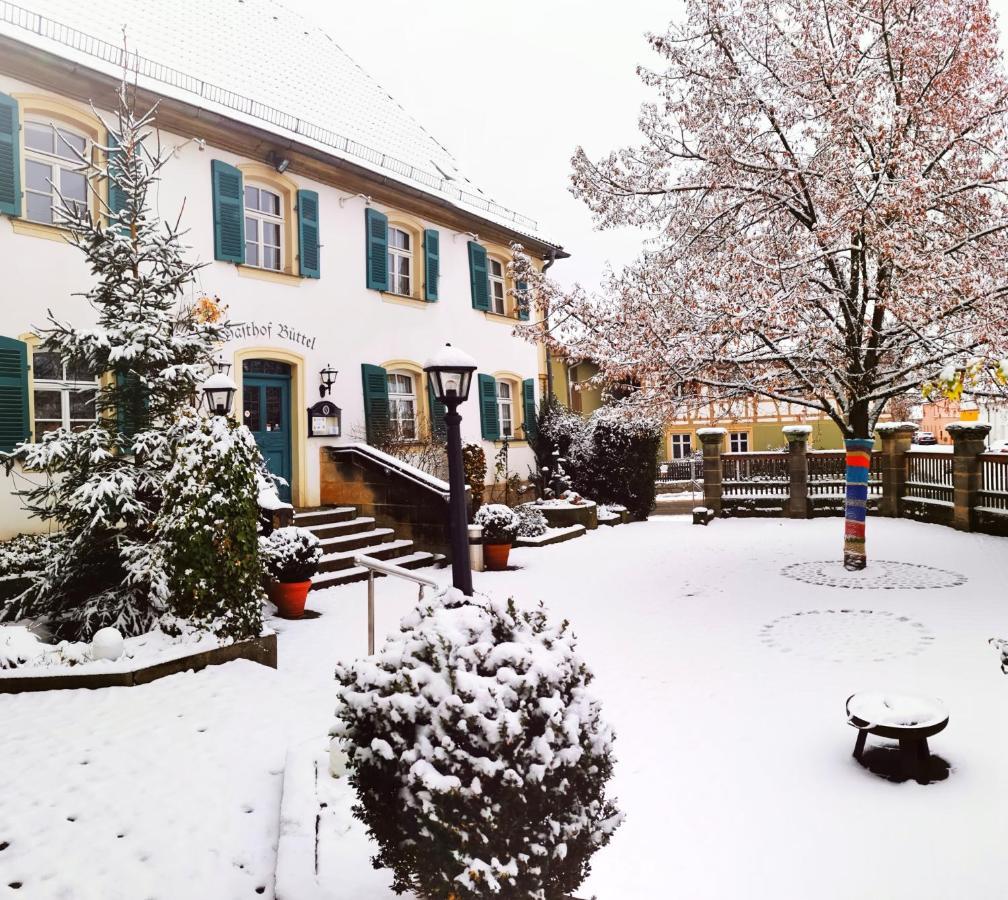 Landgasthof Buettel Geisfeld  Bagian luar foto