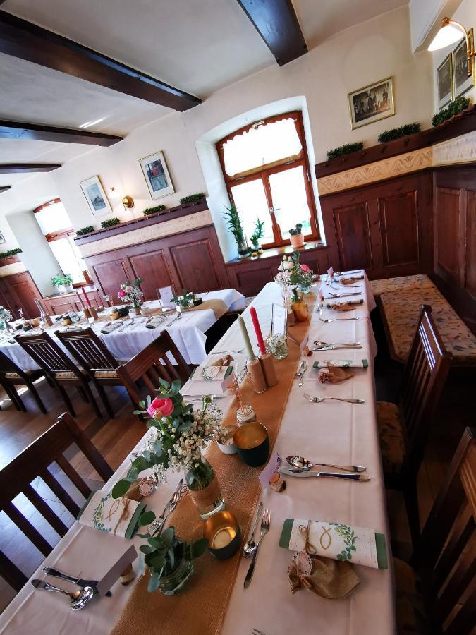 Landgasthof Buettel Geisfeld  Bagian luar foto