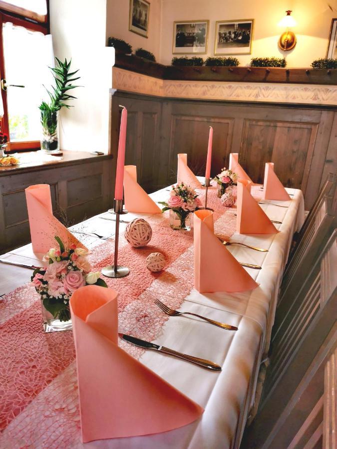 Landgasthof Buettel Geisfeld  Bagian luar foto