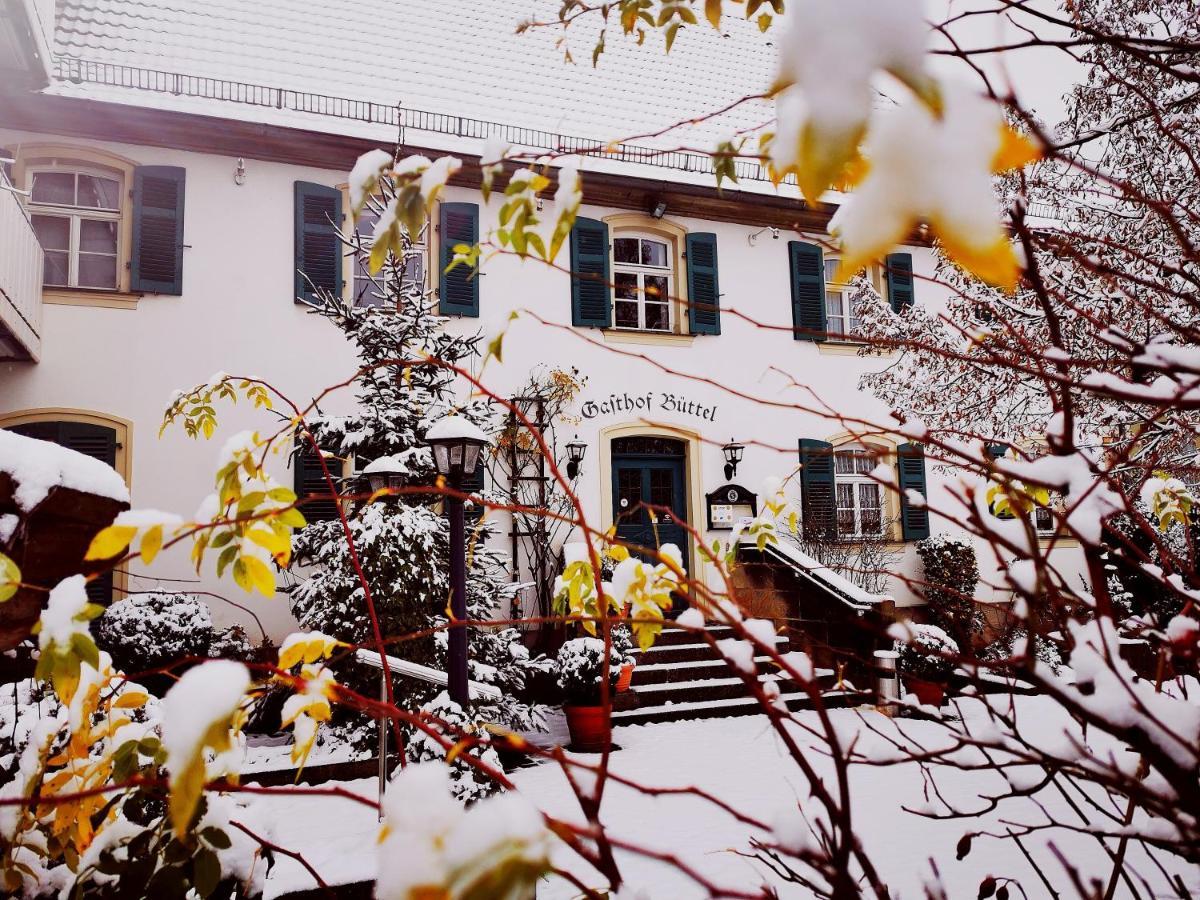 Landgasthof Buettel Geisfeld  Bagian luar foto