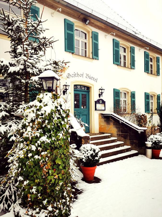 Landgasthof Buettel Geisfeld  Bagian luar foto