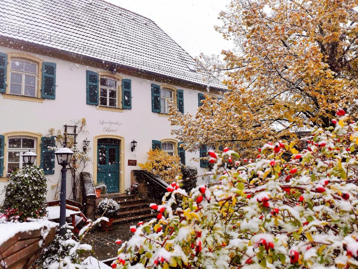 Landgasthof Buettel Geisfeld  Bagian luar foto