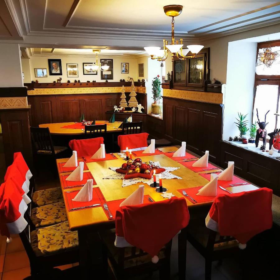 Landgasthof Buettel Geisfeld  Bagian luar foto