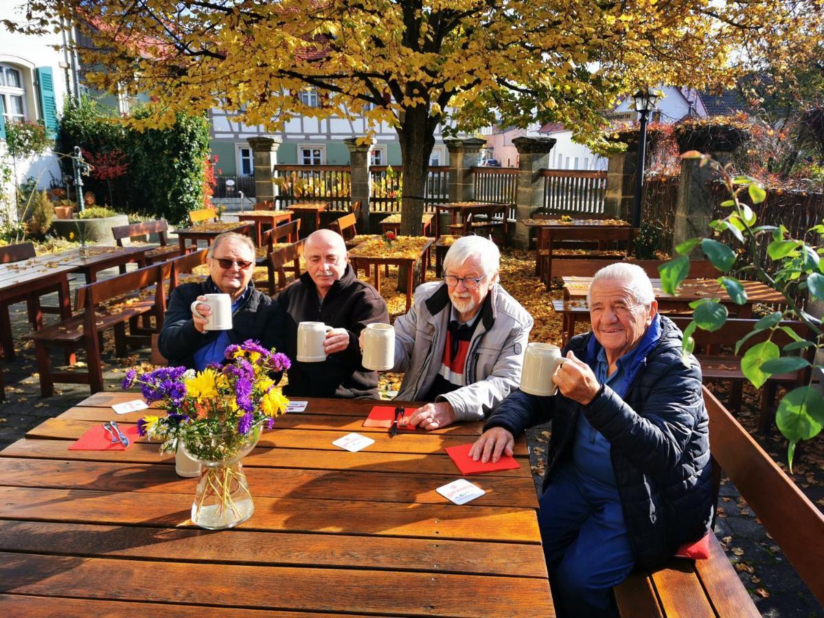 Landgasthof Buettel Geisfeld  Bagian luar foto