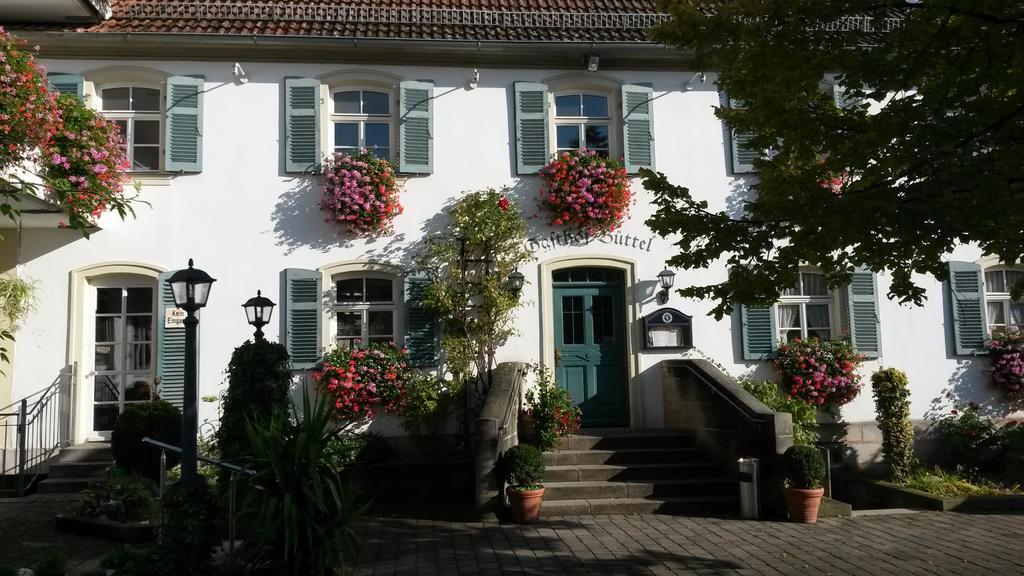 Landgasthof Buettel Geisfeld  Bagian luar foto