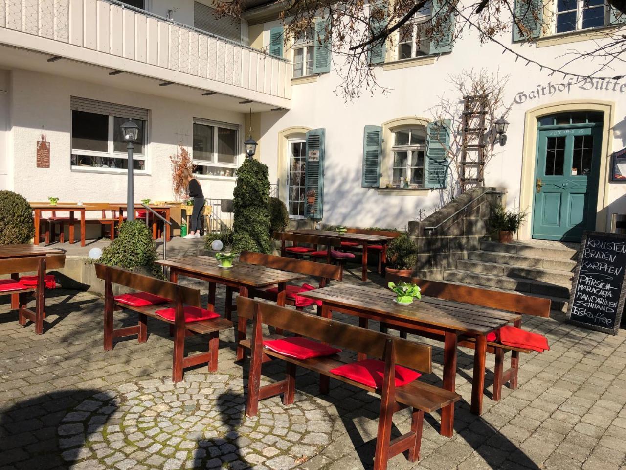Landgasthof Buettel Geisfeld  Bagian luar foto